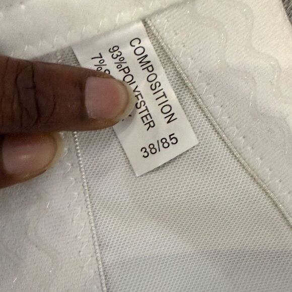 Floral Embellished Bustier Top - Picture 6 of 6